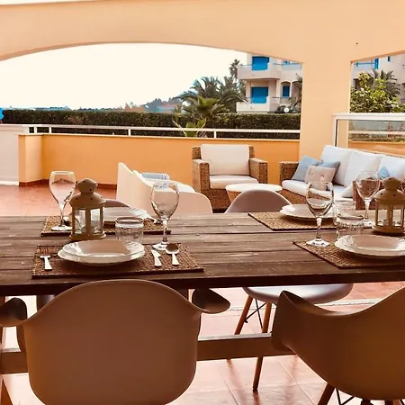 Denia. Bajo En Primera Linea Apartamento Dénia