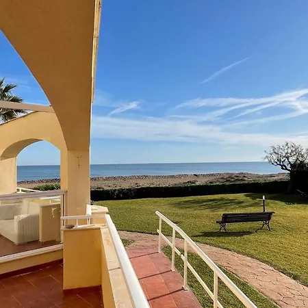 Denia. Bajo En Primera Linea Apartment